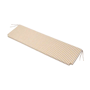 Skagen sittdyna till soffa - Golden Yellow Stripe - Skagerak