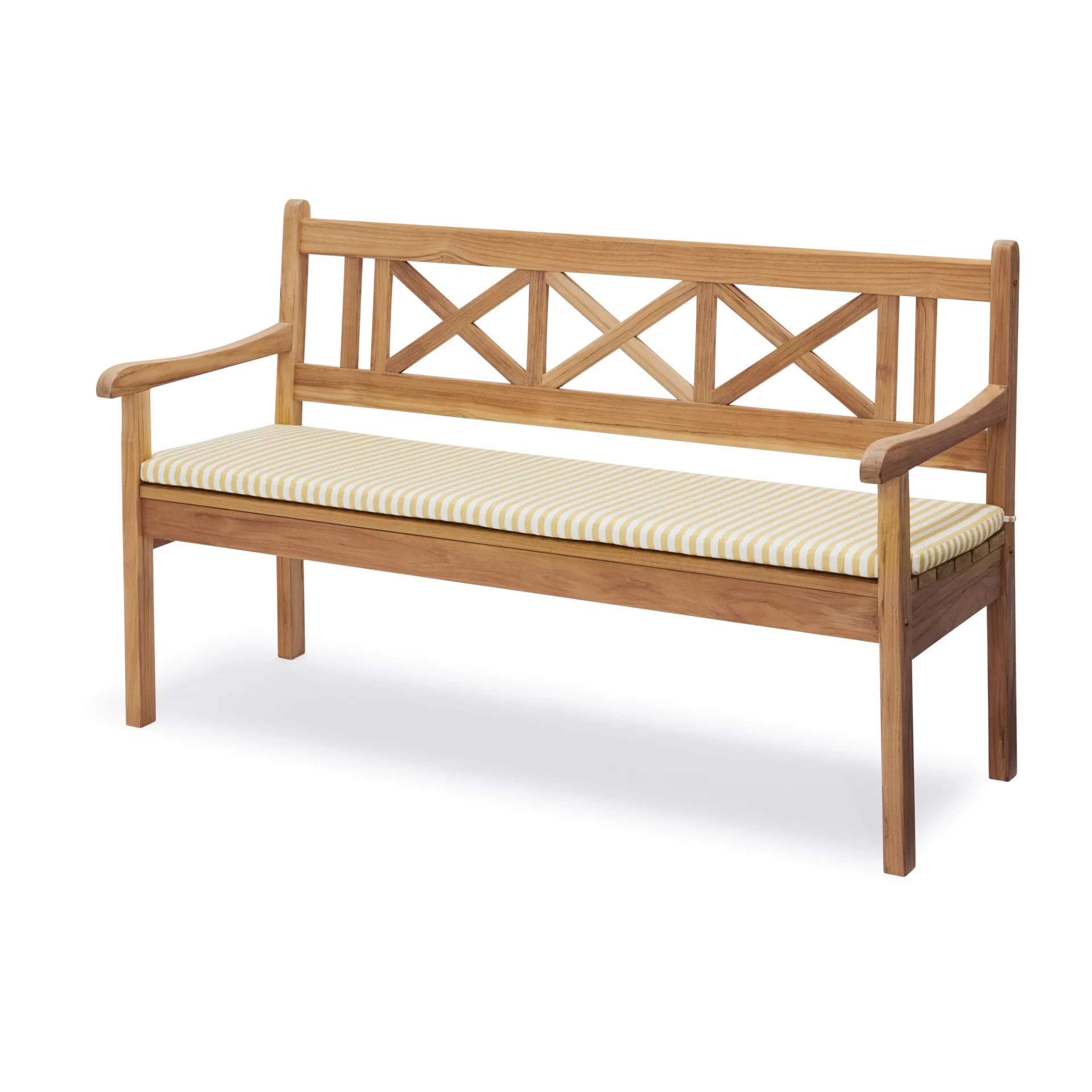 Skagen sittdyna till soffa, Golden Yellow Stripe Skagerak