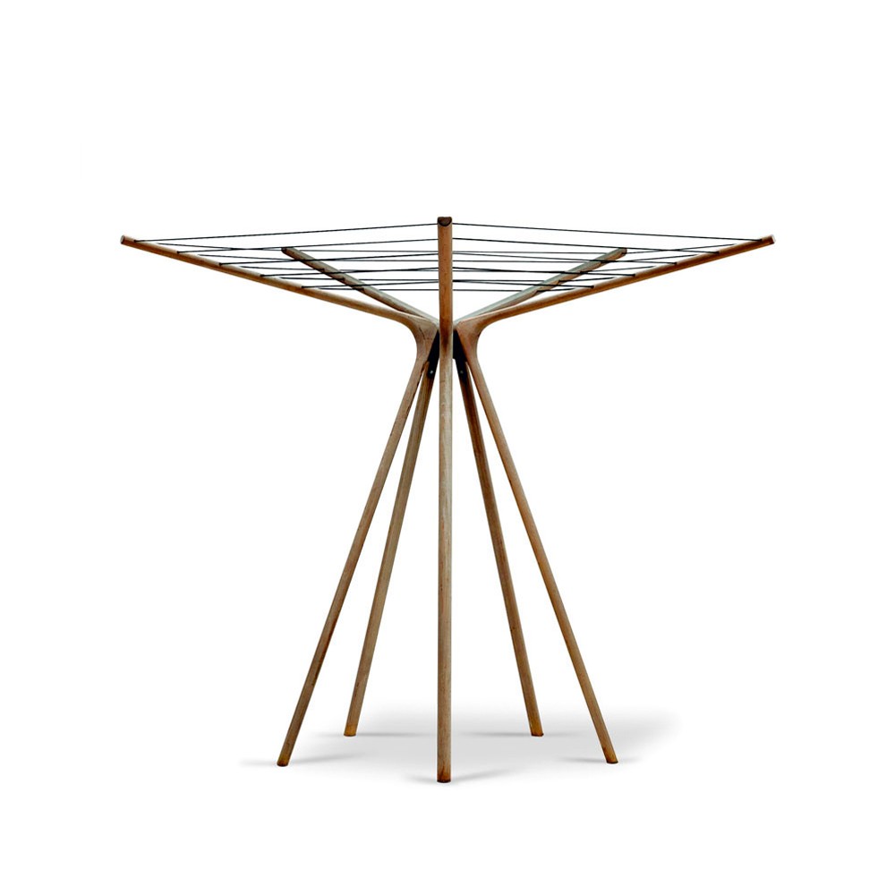 Skagerak Spider Web torkvinda teak, svart snöre | Skandinavisk Design | Övrigt utomhus | Brun