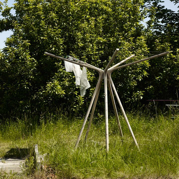 Spider Web torkvinda, teak, svart snöre Skagerak