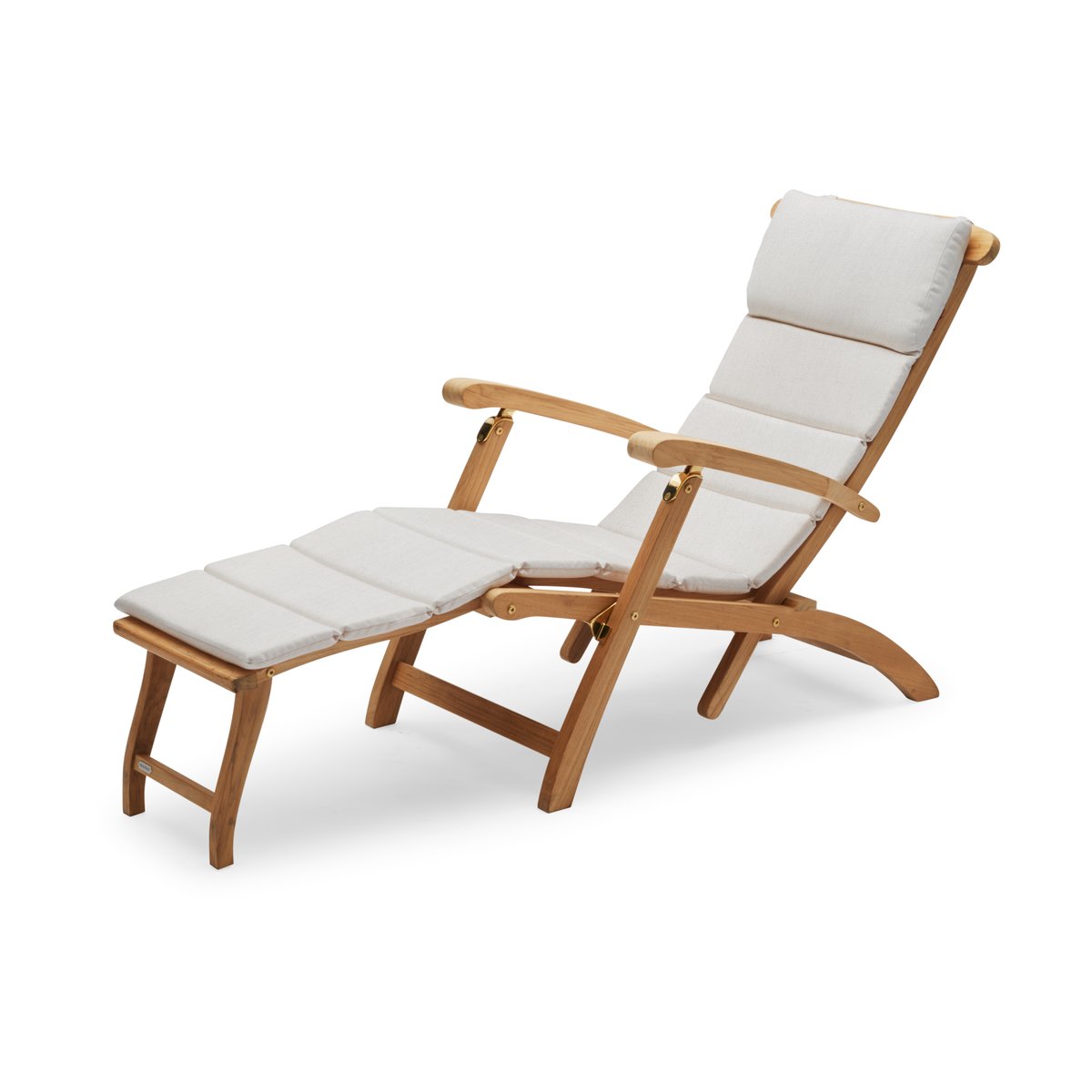 Skagerak Steamer däckstolsdyna Papyrus | Skandinavisk Design | Stolsdynor & kuddar för utomhusbruk | Beige