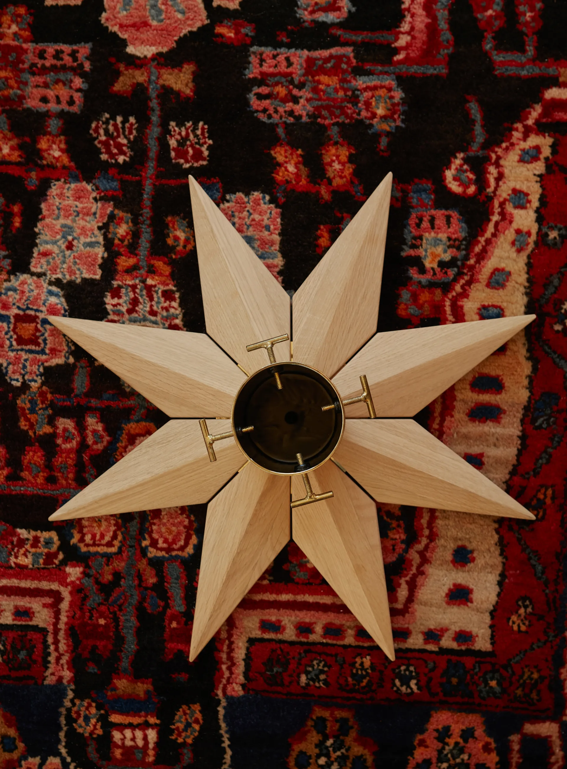 Stella julgransfot Ø50,5 cm, Ek Skagerak