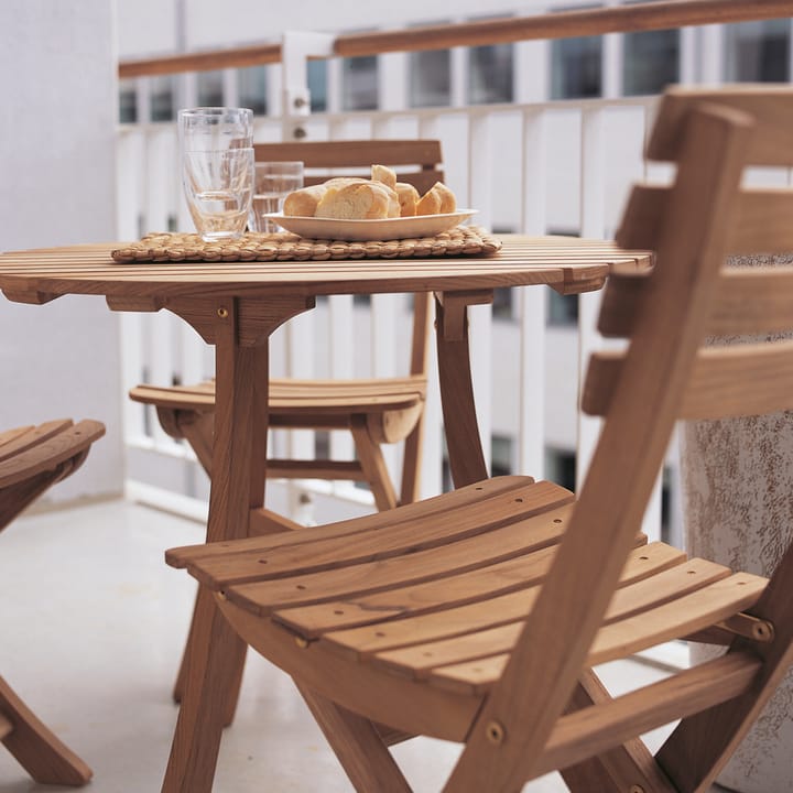 Vendia bord, teak Skagerak