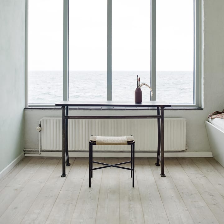 Vent pall, svart Skagerak