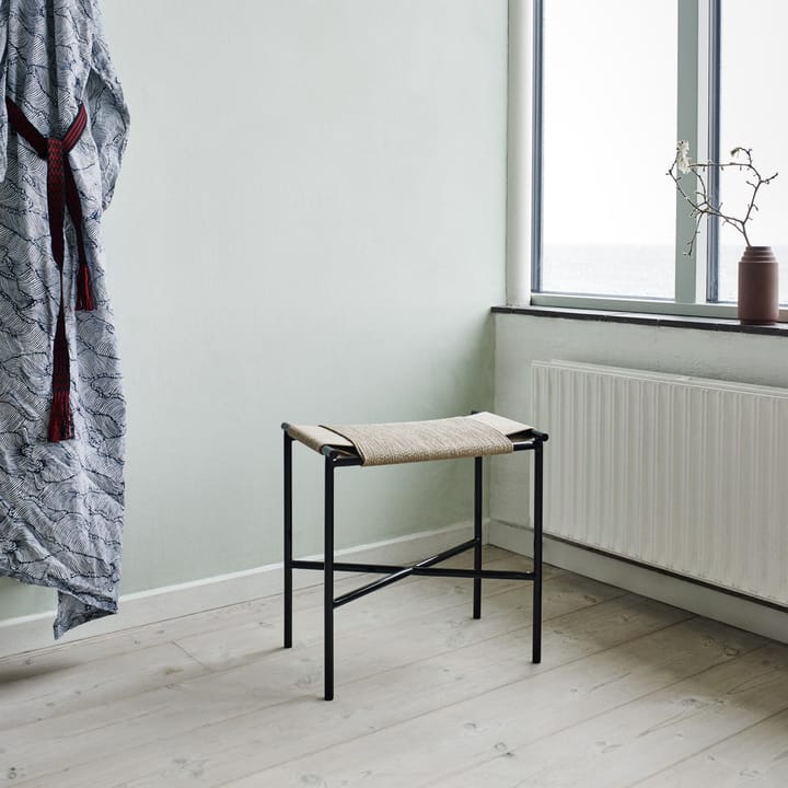 Vent pall, svart Skagerak