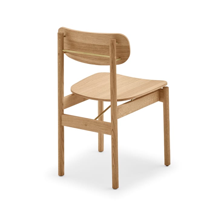 Vester stol, oak oiled Skagerak