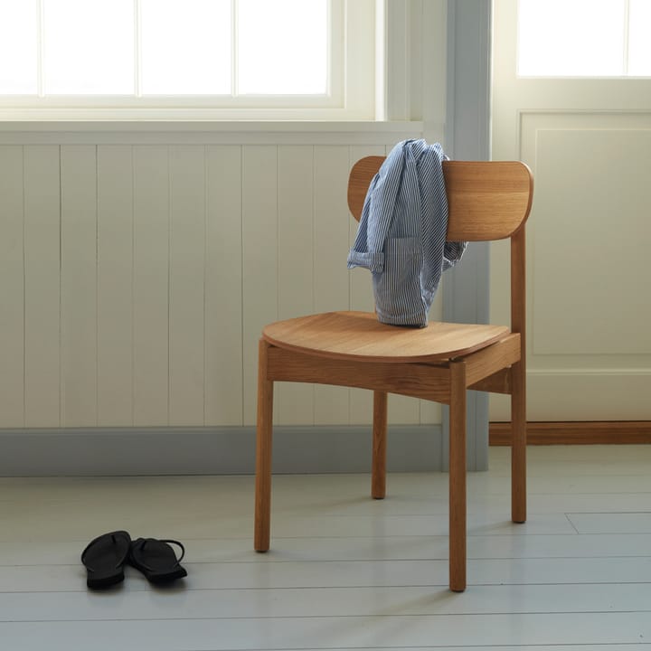 Vester stol, oak oiled Skagerak