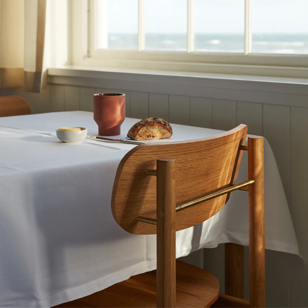 Vester stol, oak oiled Skagerak