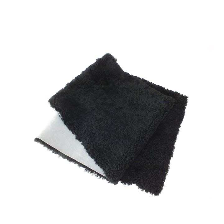 Lamino fårskinnsöverdrag - black - Skandilock