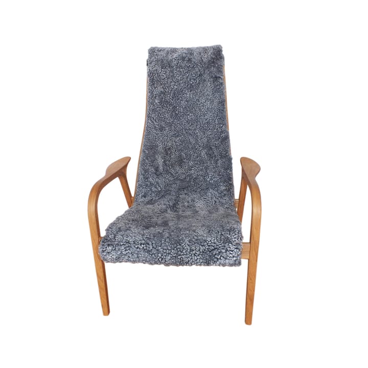 Lamino fårskinnsöverdrag, scandinavian grey Skandilock