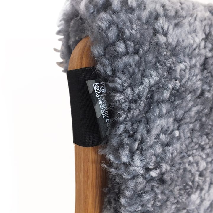 Lamino fårskinnsöverdrag, scandinavian grey Skandilock