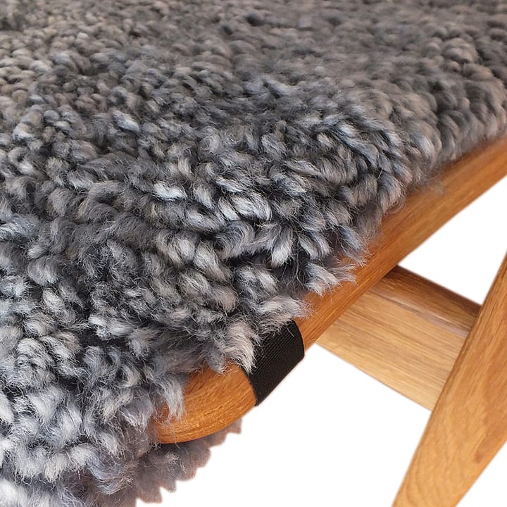Lamino fårskinnsöverdrag, scandinavian grey Skandilock