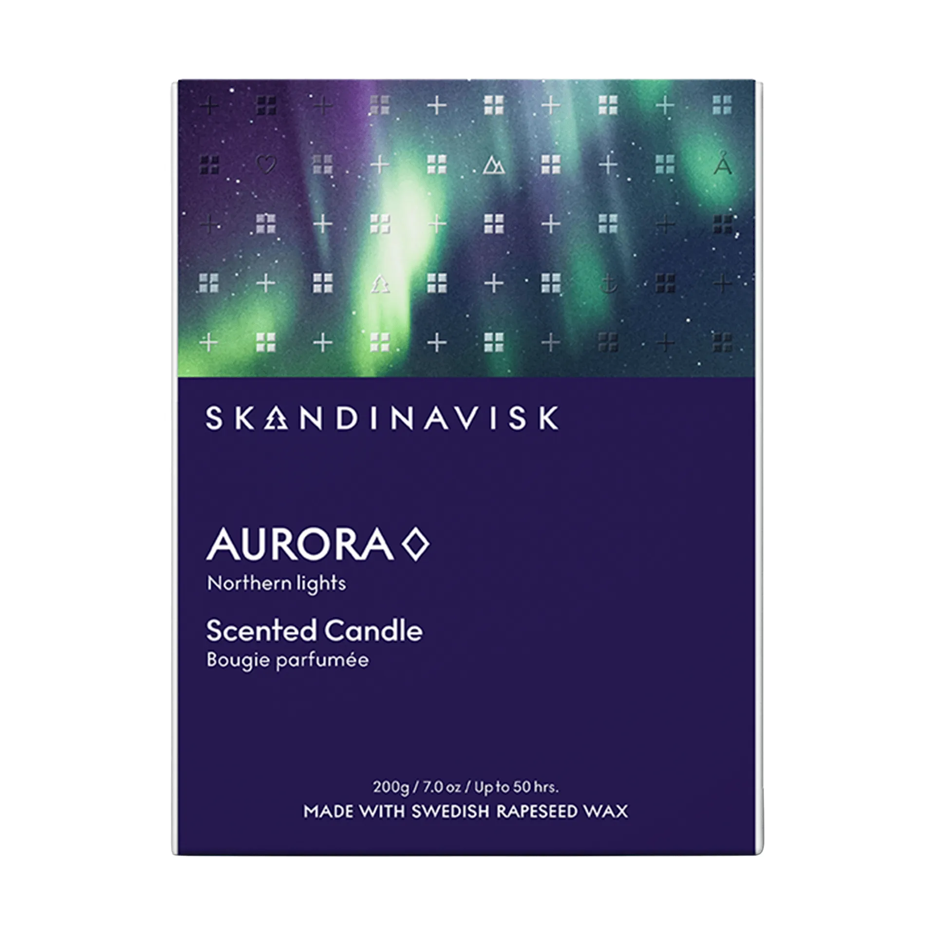 Aurora doftljus, 200 g Skandinavisk