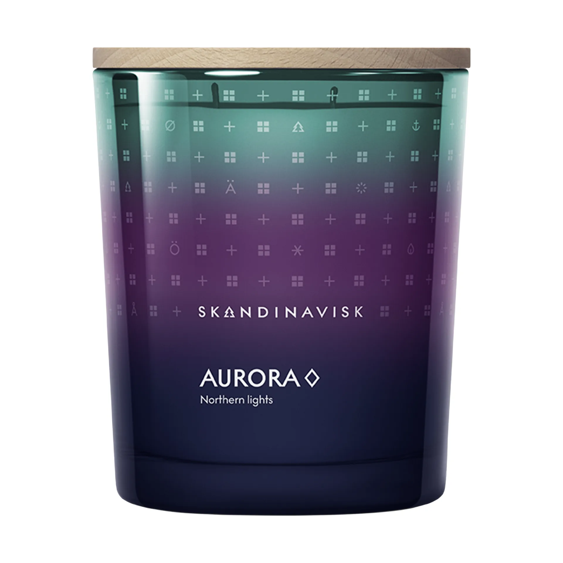 Aurora doftljus, 350 g, 2 vekar Skandinavisk