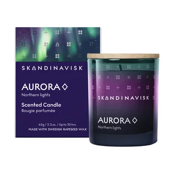 Aurora doftljus - 65 g - Skandinavisk