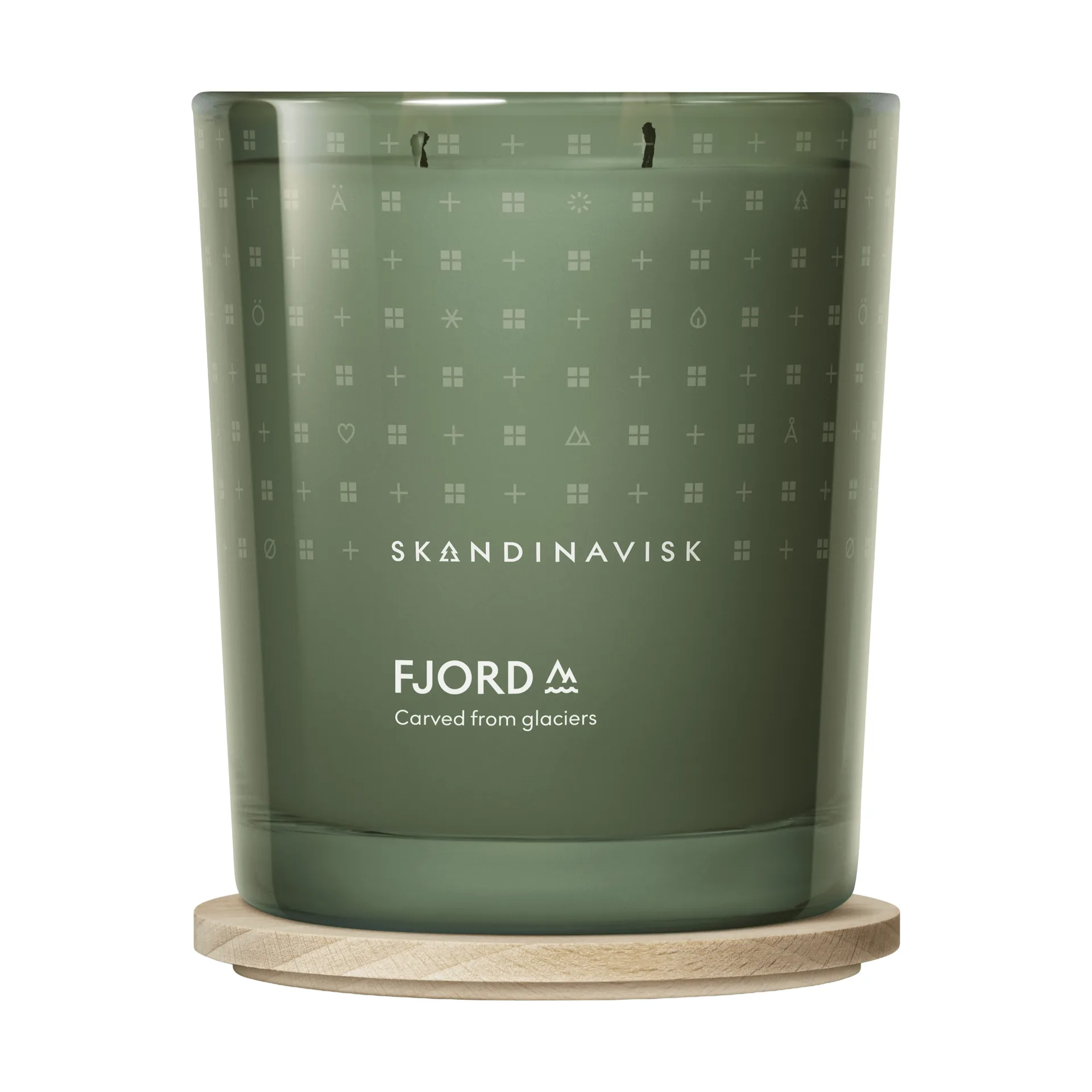 Fjord doftljus, 350 g, 2 vekar Skandinavisk