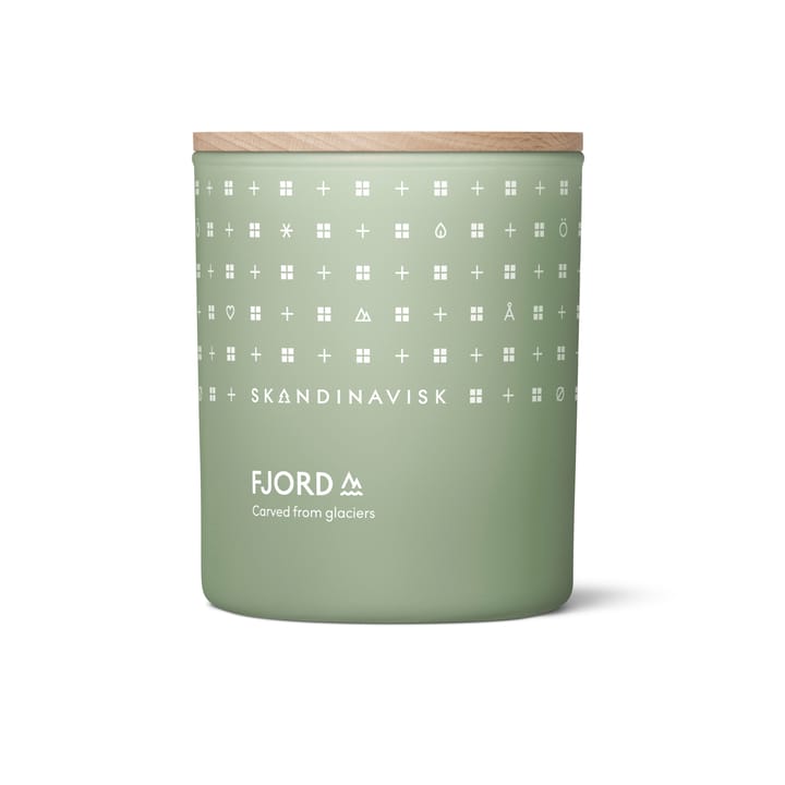 Fjord doftljus med lock - 200 g - Skandinavisk