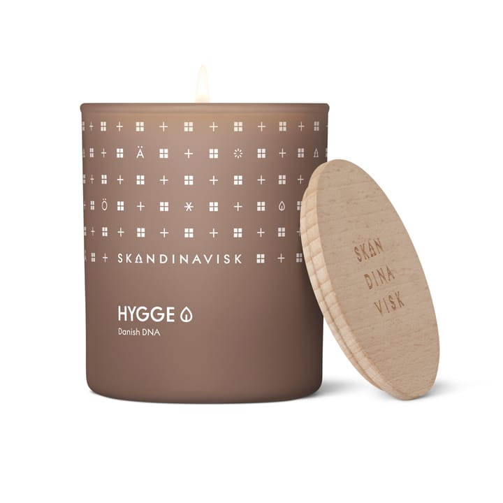Hygge doftljus med lock, 200 g Skandinavisk