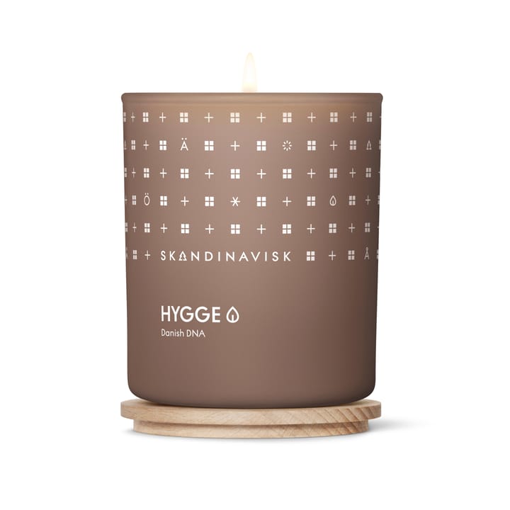 Hygge doftljus med lock, 200 g Skandinavisk
