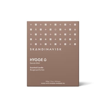 Hygge doftljus med lock - 200 g - Skandinavisk