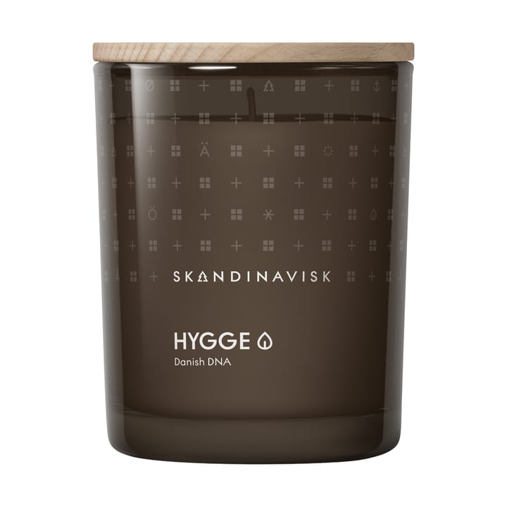 Hygge doftljus med lock - 200 g - Skandinavisk