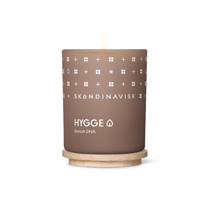 Hygge doftljus med lock - 65 g - Skandinavisk