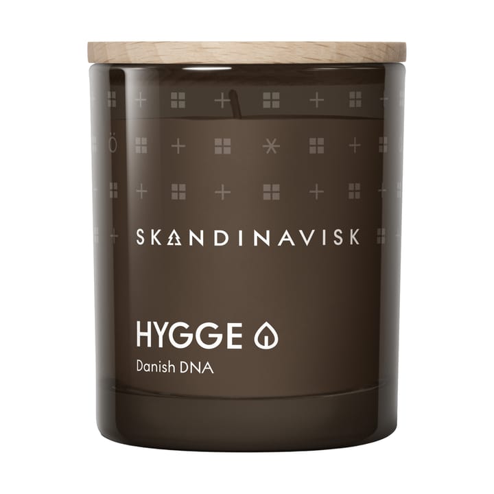 Hygge doftljus med lock - 65 g - Skandinavisk