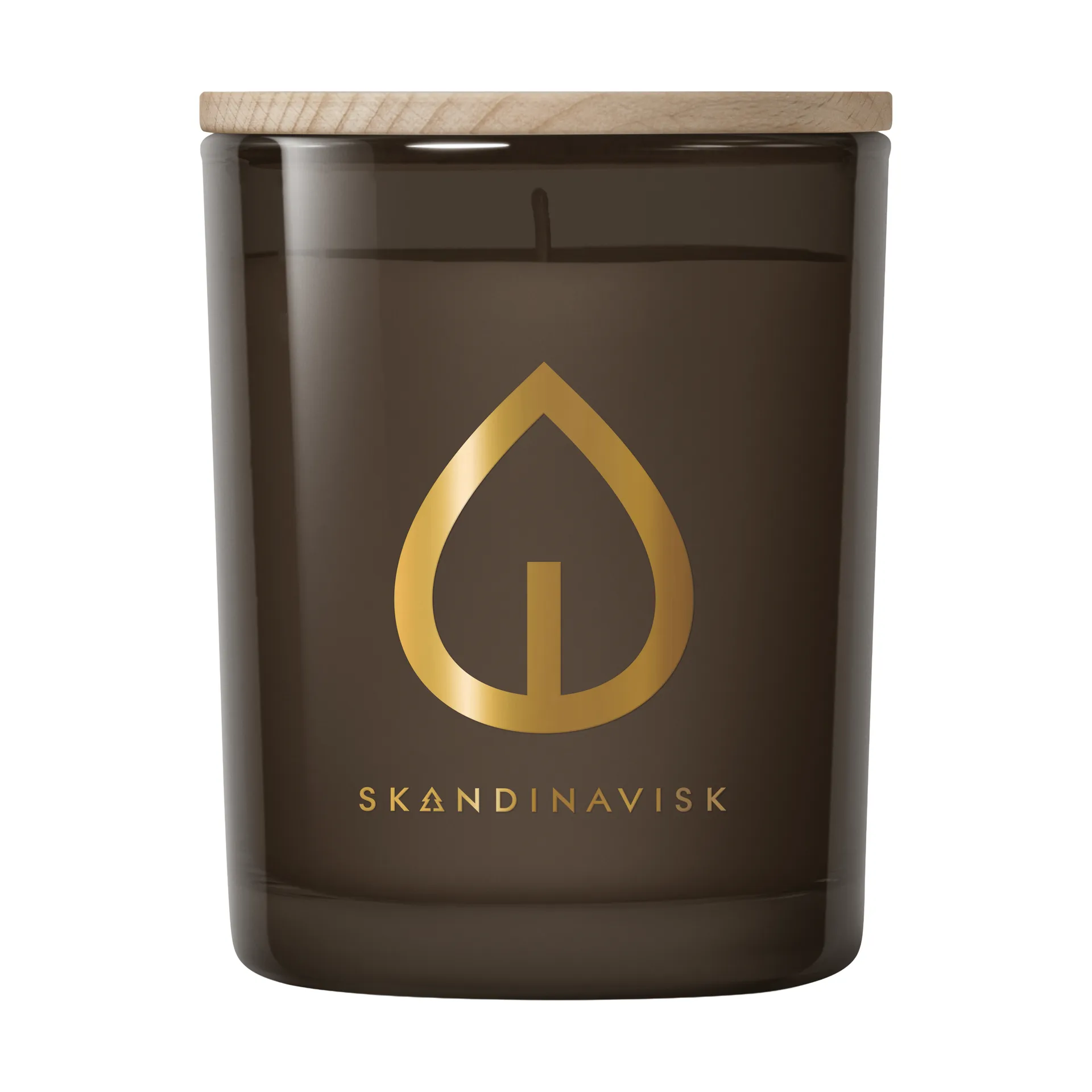 Hygge Gold Symbol doftljus, 200 g Skandinavisk