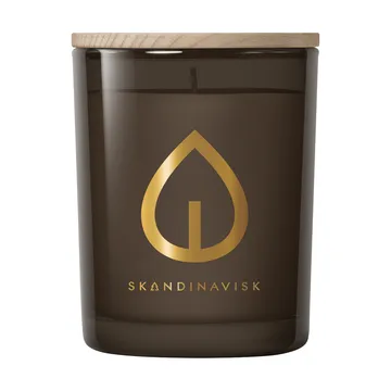 Hygge Gold Symbol doftljus - 200 g - Skandinavisk