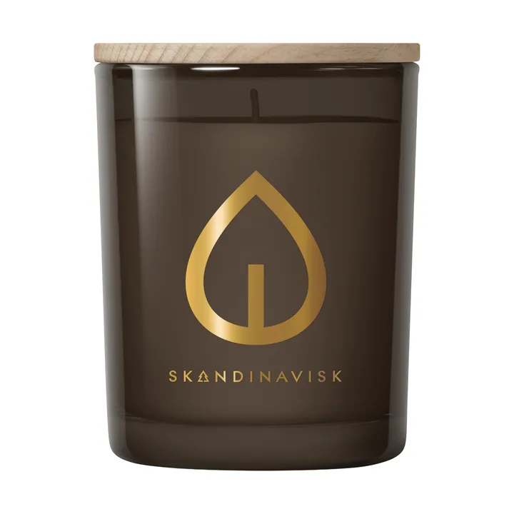 Hygge Gold Symbol doftljus - 200 g - Skandinavisk