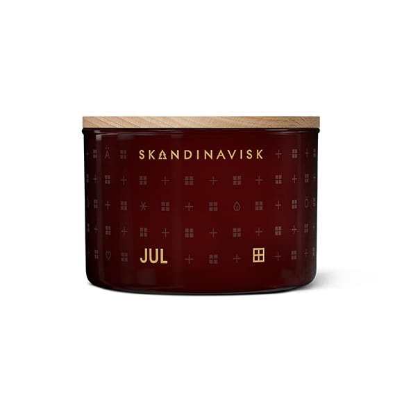 Jul doftljus - 90 g - Skandinavisk