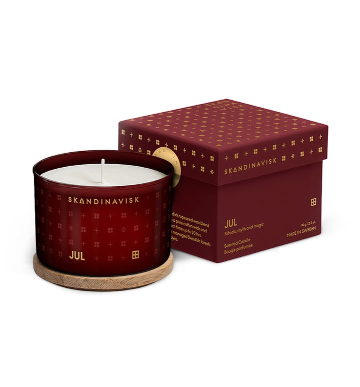 Jul doftljus, 90 g Skandinavisk