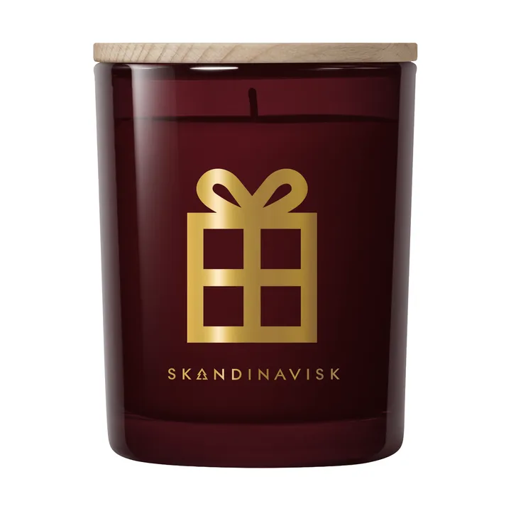 Jul Gold Symbol doftljus - 200 g - Skandinavisk