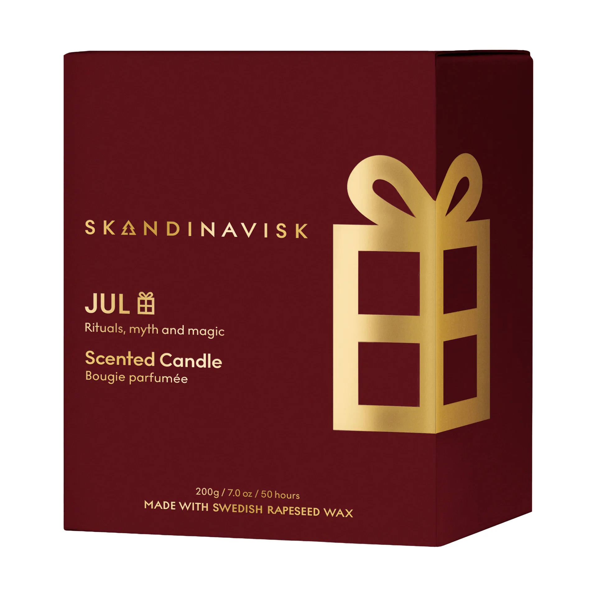 Jul Gold Symbol doftljus, 200 g Skandinavisk