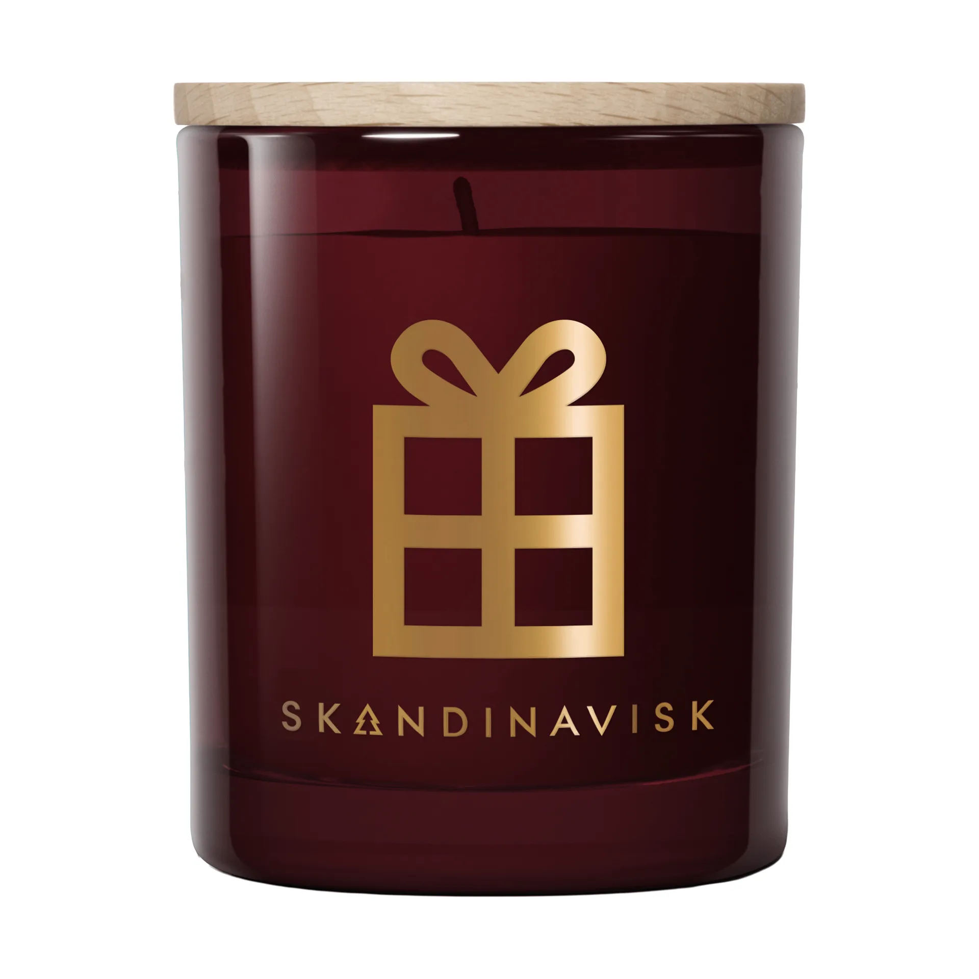 Jul Gold Symbol doftljus, 65 g Skandinavisk