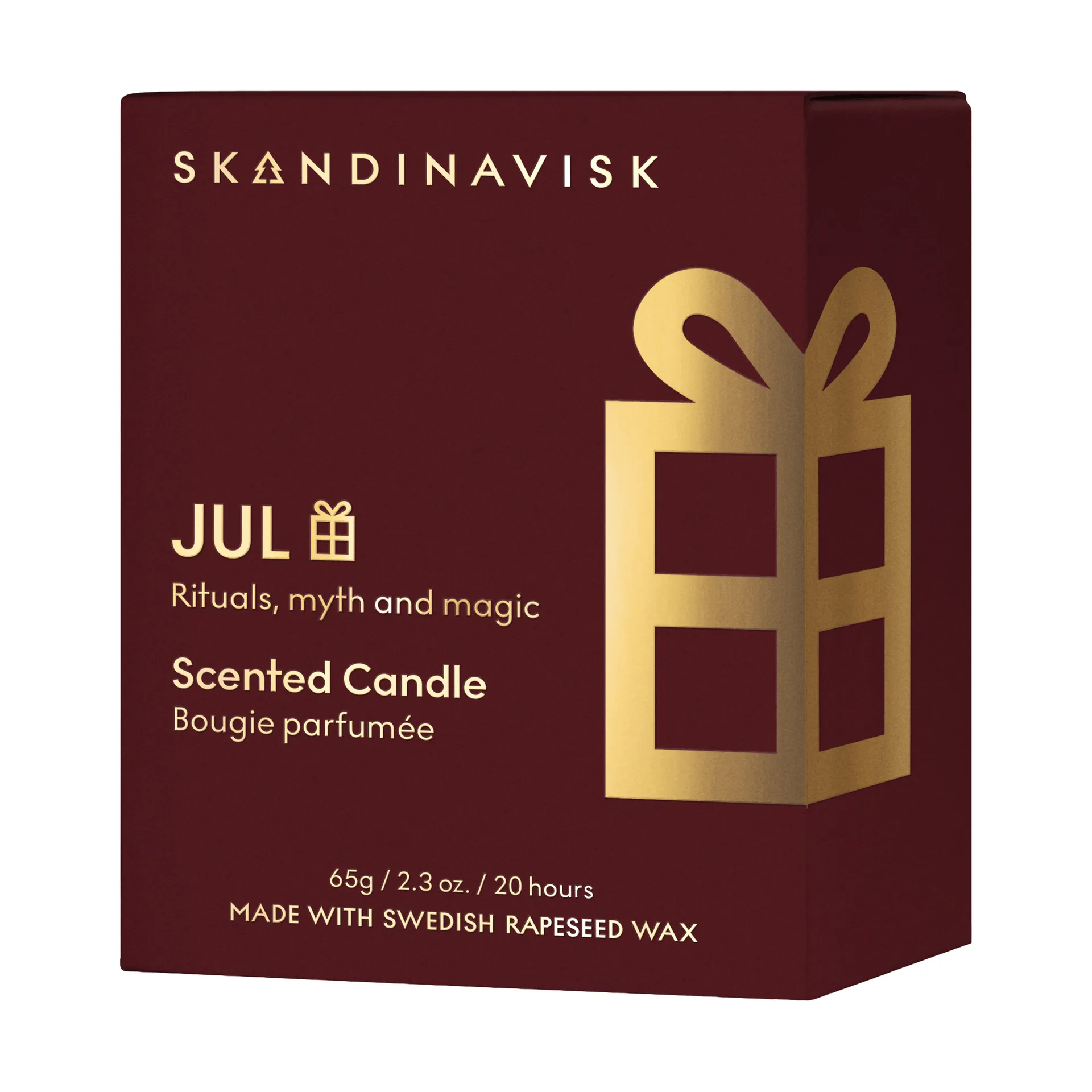 Jul Gold Symbol doftljus, 65 g Skandinavisk