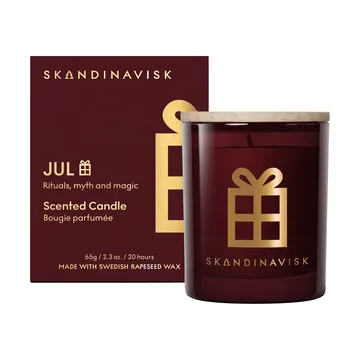 Jul Gold Symbol doftljus - 65 g - Skandinavisk