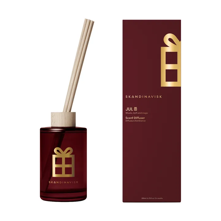 Jul Gold Symbol doftpinnar - 200 ml - Skandinavisk