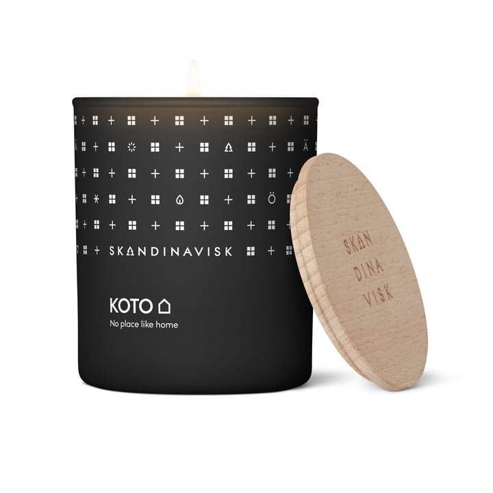 Koto doftljus med lock - 200 g - Skandinavisk