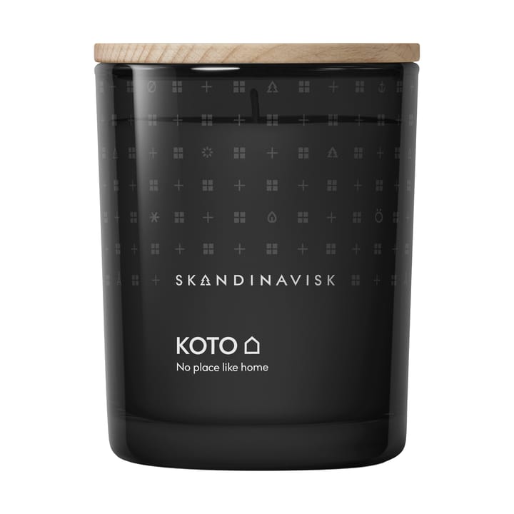 Koto doftljus med lock - 200 g - Skandinavisk