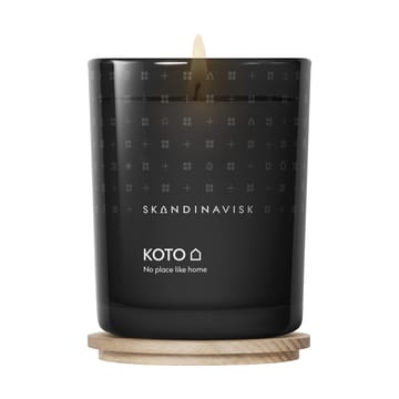 Koto doftljus med lock - 200 g - Skandinavisk