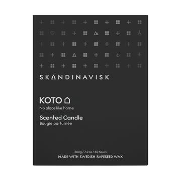 Koto doftljus med lock - 200 g - Skandinavisk