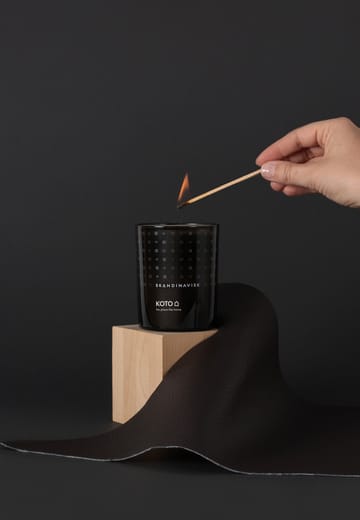 Koto doftljus med lock - 200 g - Skandinavisk