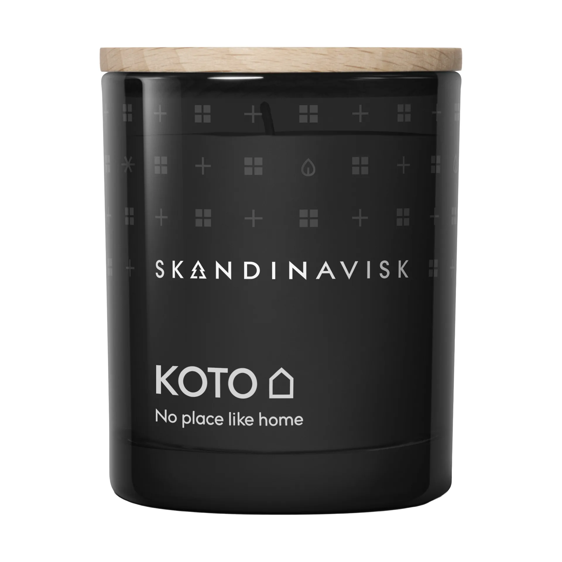 Koto doftljus med lock, 65 g Skandinavisk