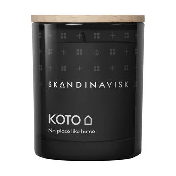 Koto doftljus med lock - 65 g - Skandinavisk
