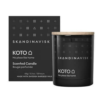 Koto doftljus med lock - 65 g - Skandinavisk