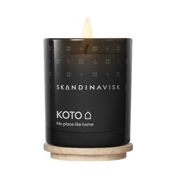 Koto doftljus med lock - 65 g - Skandinavisk