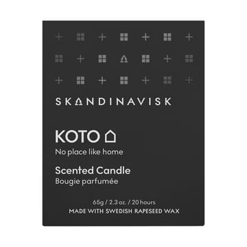 Koto doftljus med lock - 65 g - Skandinavisk