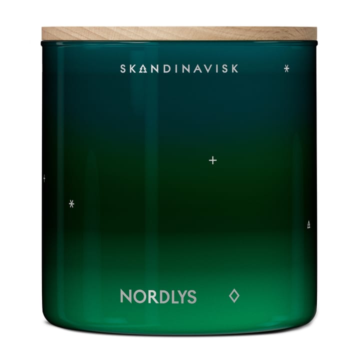 Nordlys doftljus - 400g - Skandinavisk