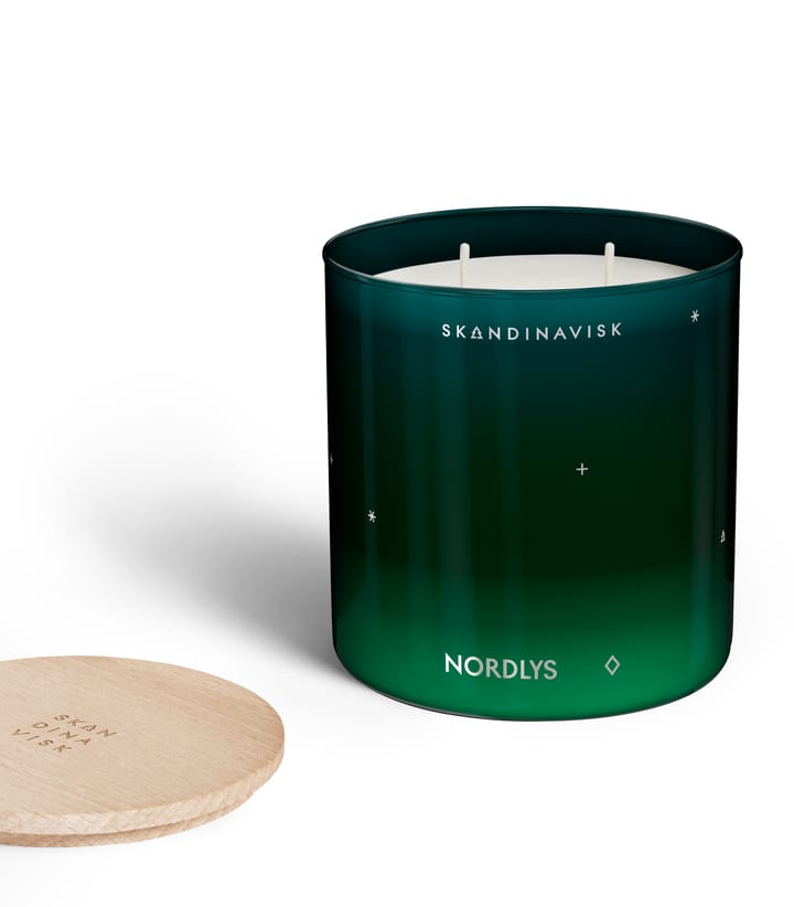 Nordlys doftljus - 400g - Skandinavisk